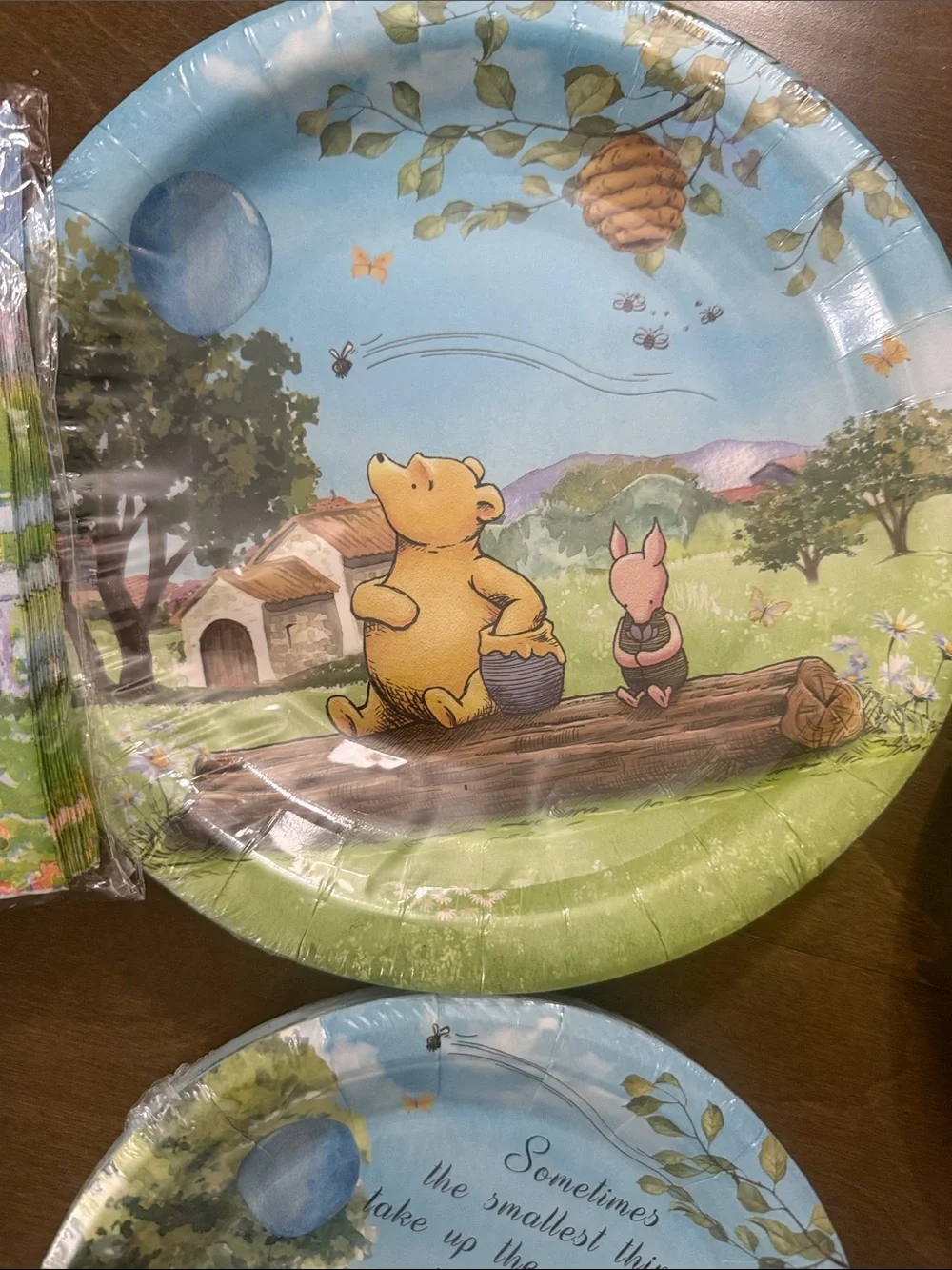 Winnie the Pooh Party Decor